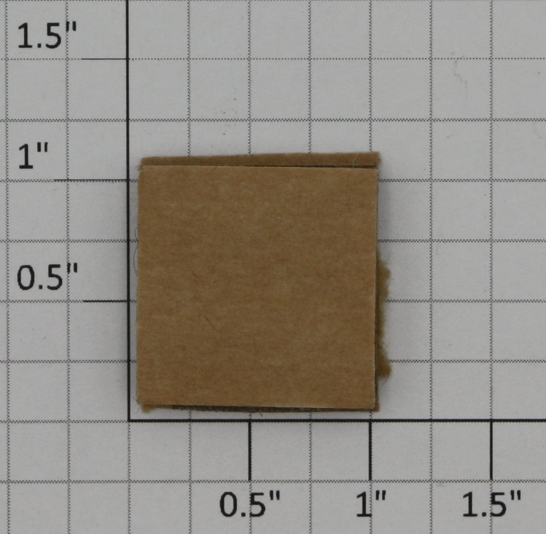 Lionel 8265-518 1X1 Foam Pad Double Adhesive