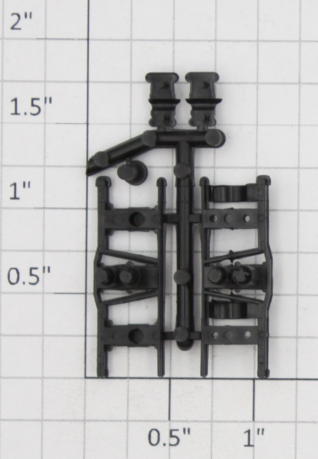 Roundhouse 22416 HO Truck Frame Kit