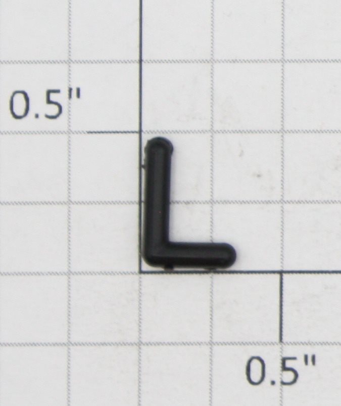 Roundhouse 22493 HO Black Plastic Dry Pipe