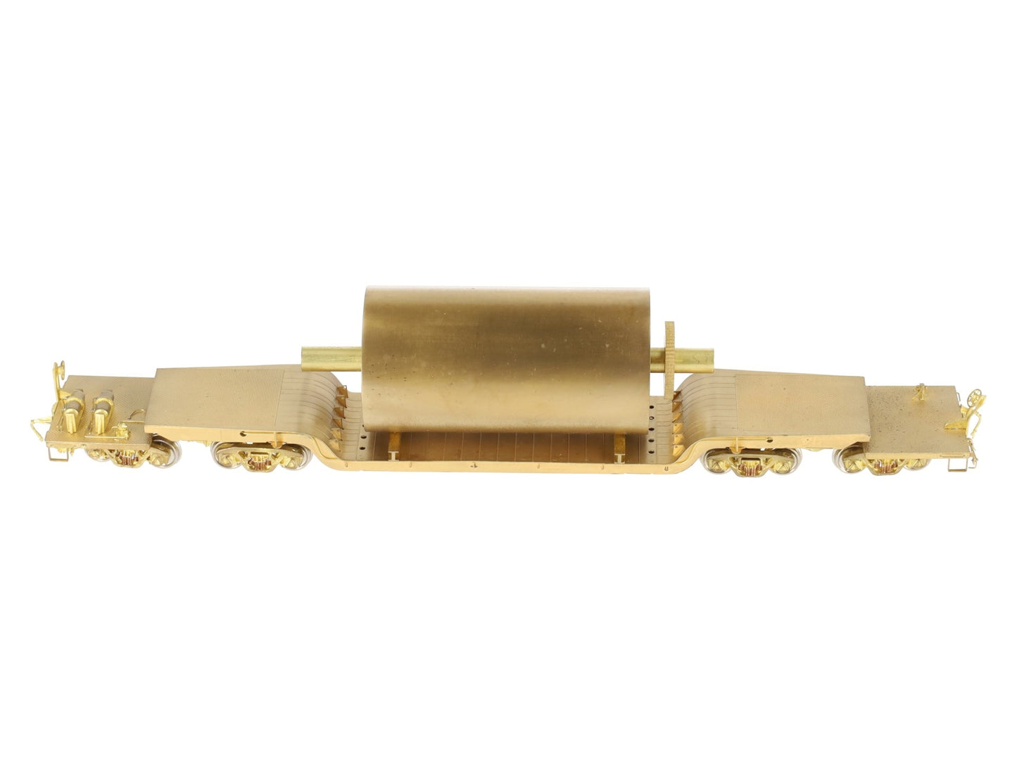 E&P Associates GSI 77-6 HO General Steel Flatcar -Unpainted LN/Box