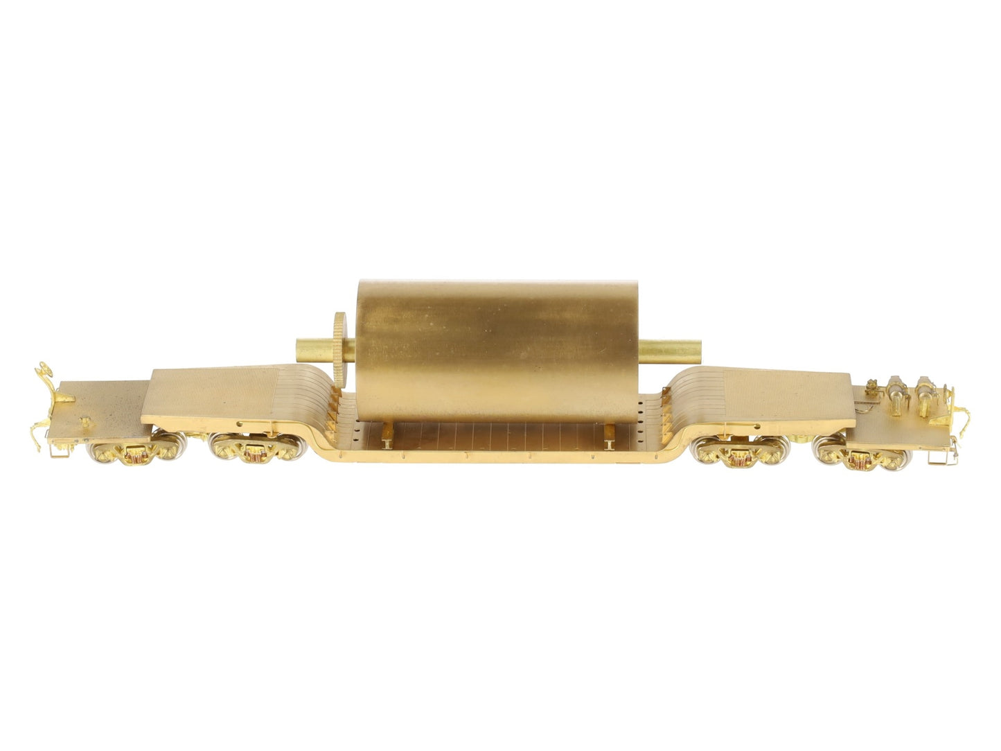 E&P Associates GSI 77-6 HO General Steel Flatcar -Unpainted LN/Box