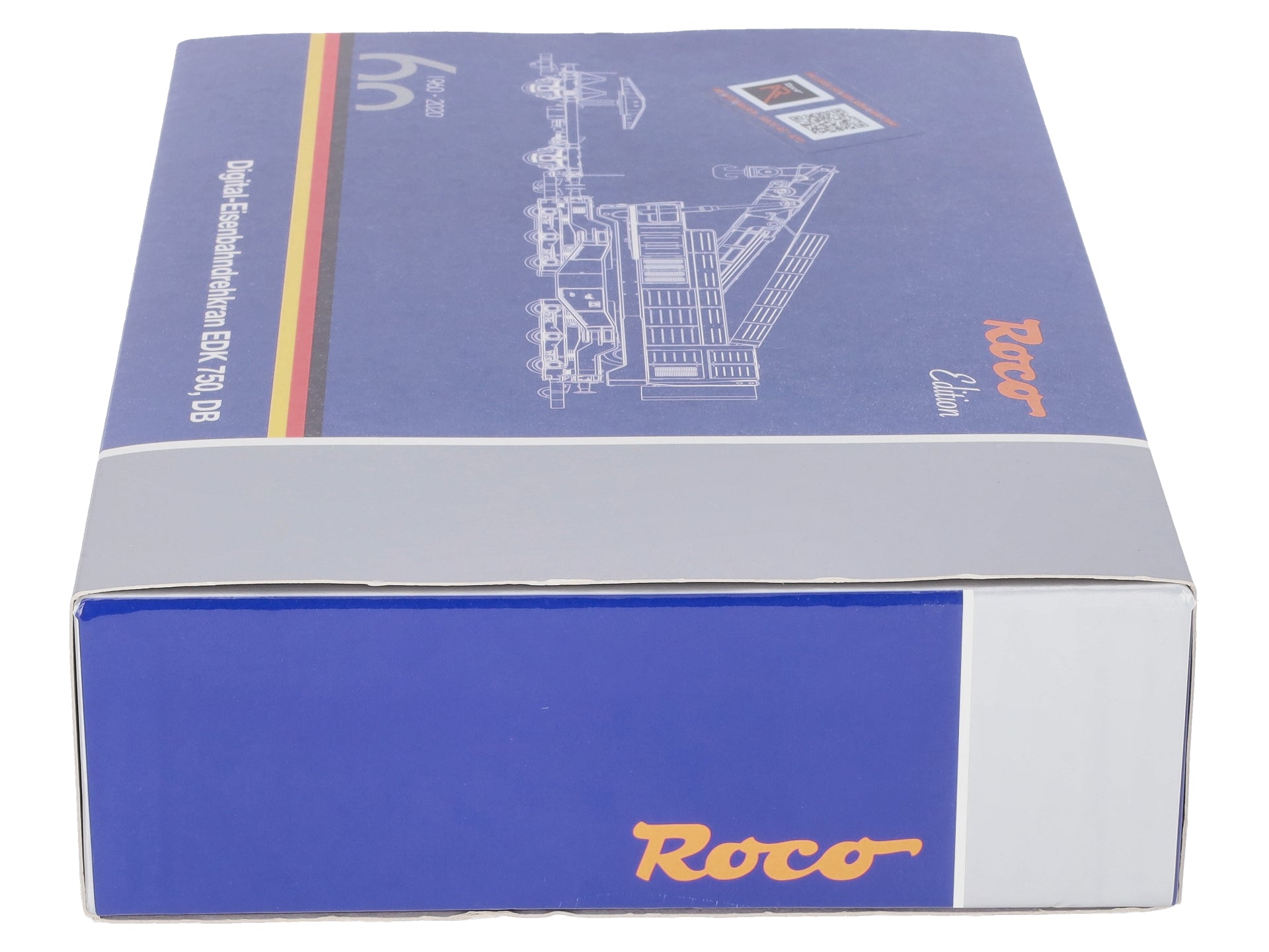 Roco 73035 HO Scale DB EDK 750 Slewing Railway Crane