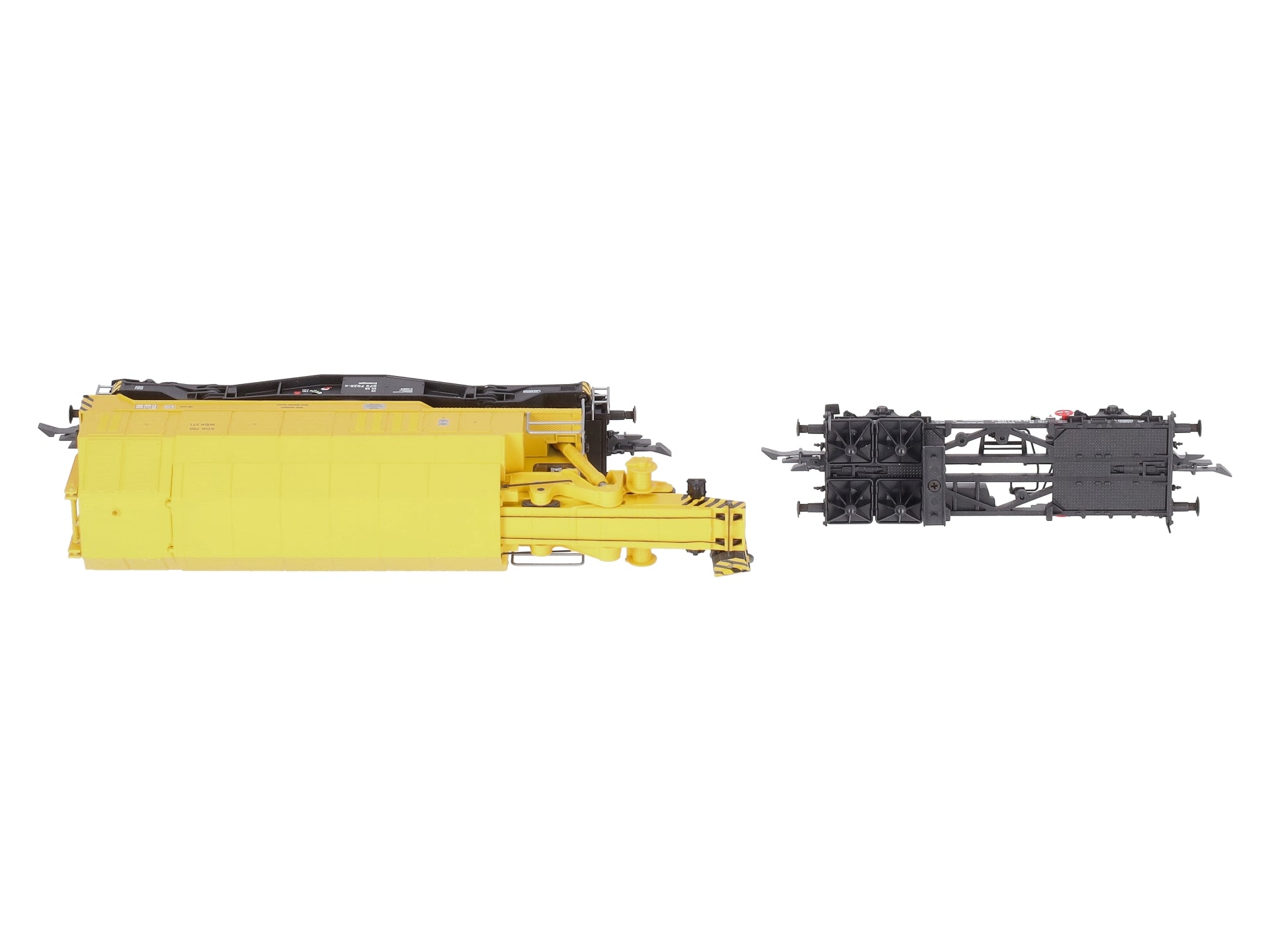 Roco 73035 HO Scale DB EDK 750 Slewing Railway Crane