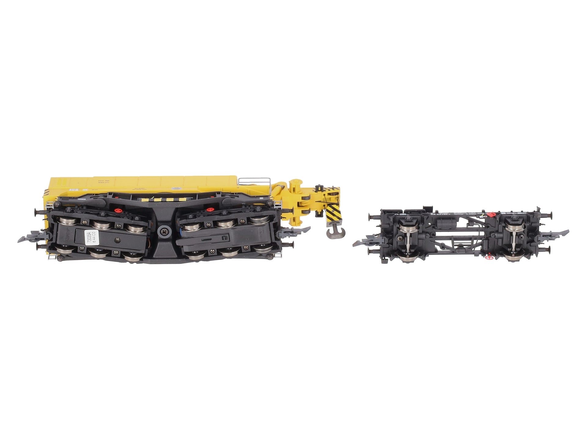 Roco 73035 HO Scale DB EDK 750 Slewing Railway Crane