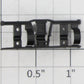 Roundhouse 22417 HO Right Side Truck Frame