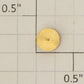 American Flyer PA99999 S Scale Shouldered Chassis Bushing Blank