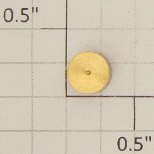 American Flyer PA99999 S Scale Shouldered Chassis Bushing Blank