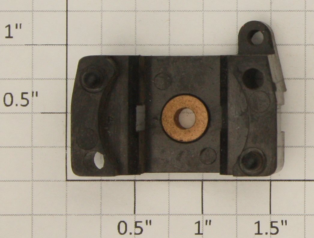 American Flyer XA15695 S Washington & Franklin Brush Mount Plate Assembly