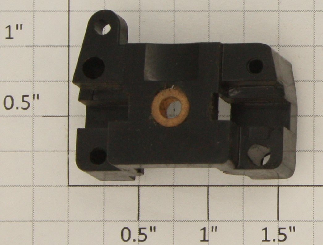 American Flyer XA15695 S Washington & Franklin Brush Mount Plate Assembly