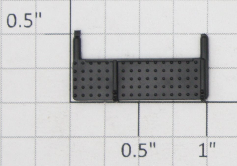 Roundhouse 22494 HO Gauge Fire Box Side