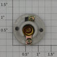Lionel 1447-432 E20 Miniature Screw Base Ceramic Light Bulb Socket