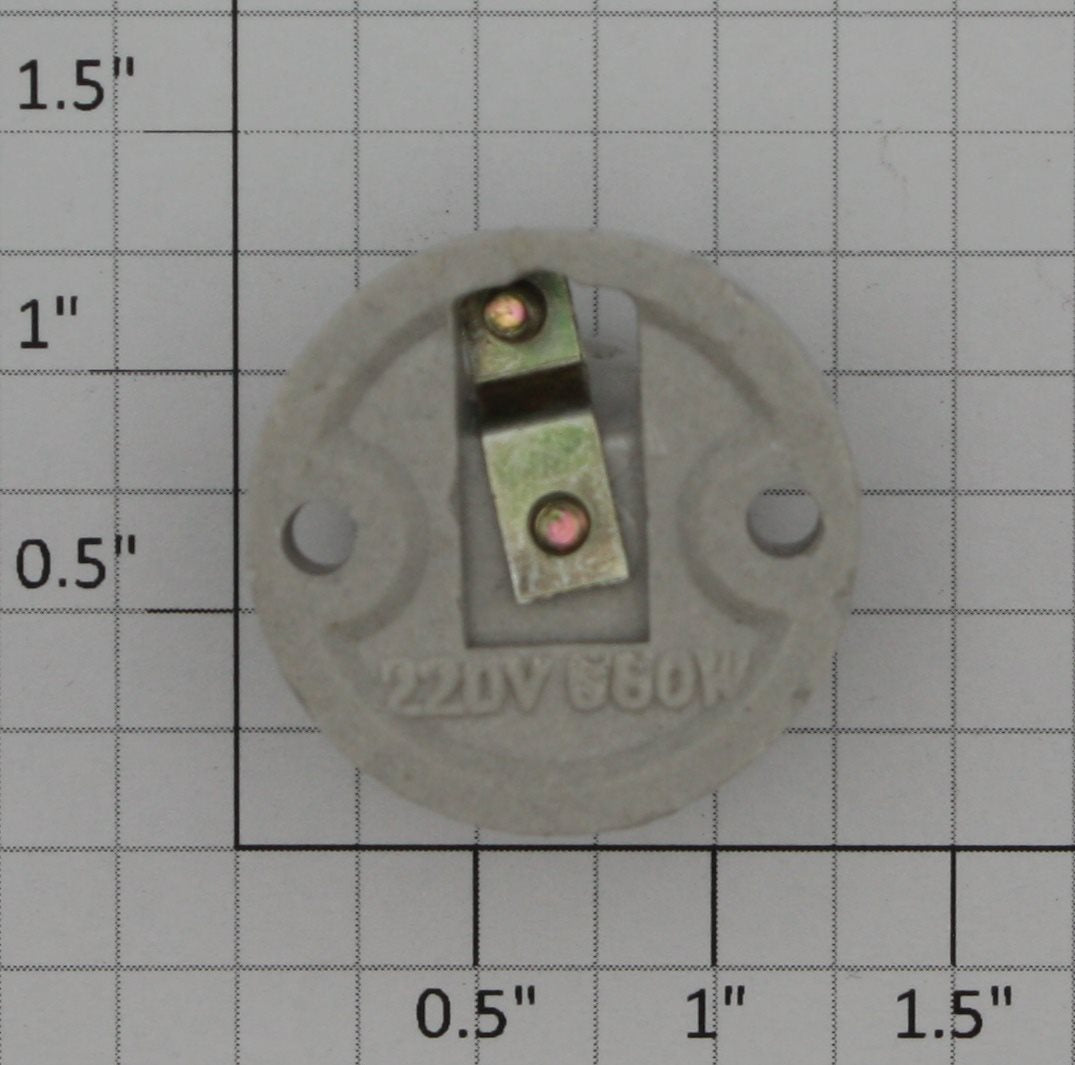 Lionel 1447-432 E20 Miniature Screw Base Ceramic Light Bulb Socket