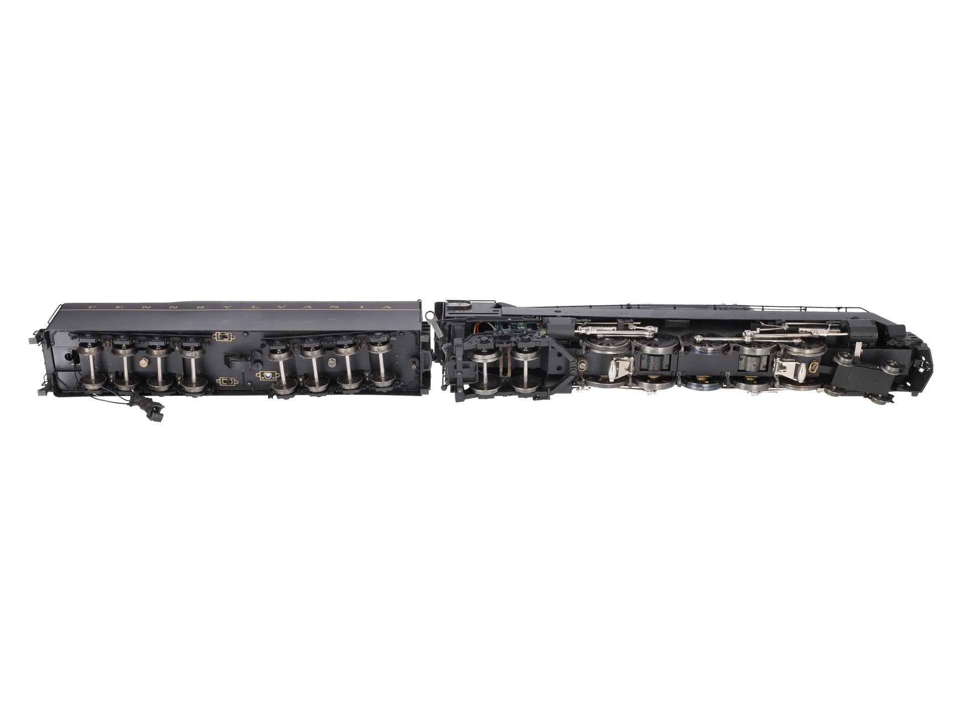 3rd Rail 6130 BRASS Pennsylvania 4-6-4-4 Q-1 Duplex Skirted