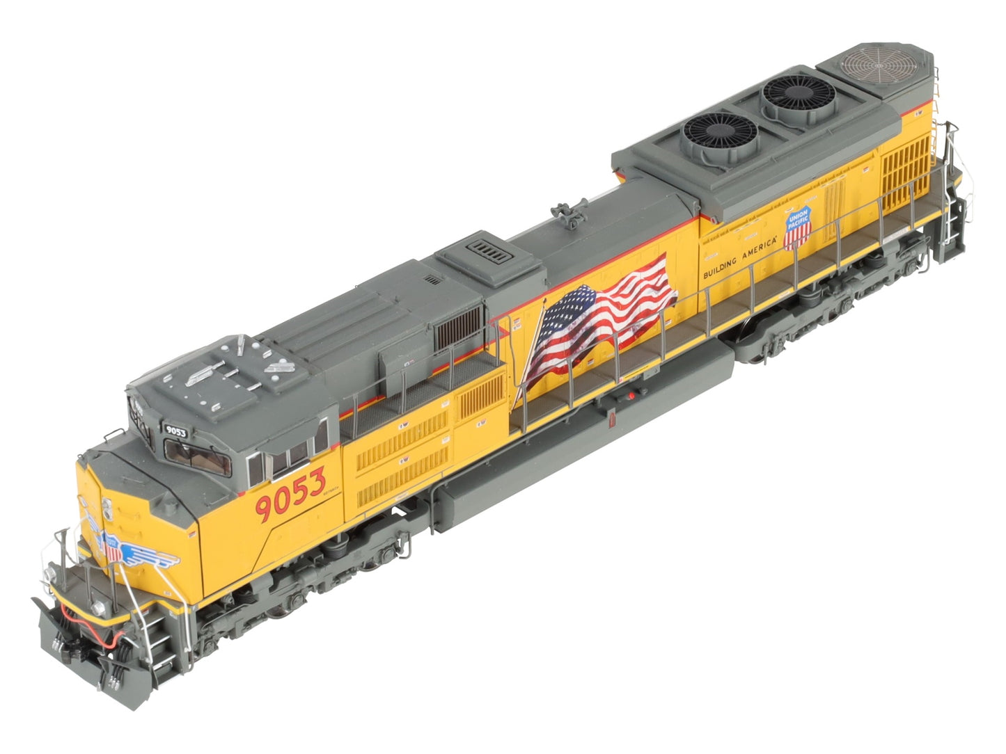 Athearn G89832 HO Union Pacific SD70ACe Diesel Locomotive with DCC & Sound #9053