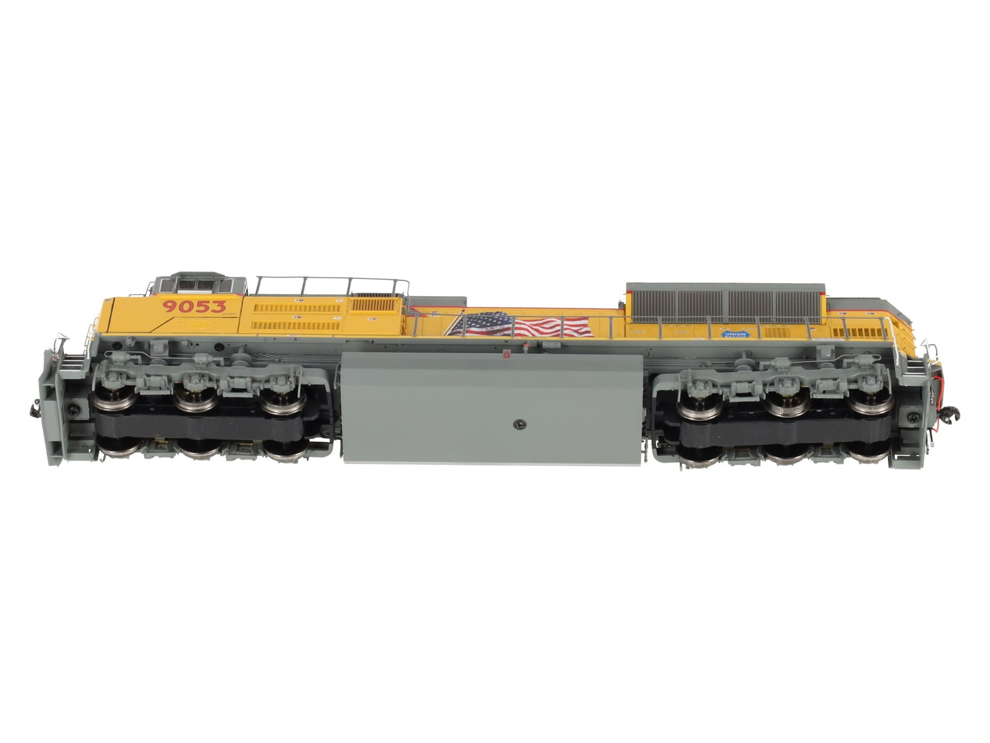 Athearn G89832 HO Union Pacific SD70ACe Diesel Locomotive with DCC & Sound #9053