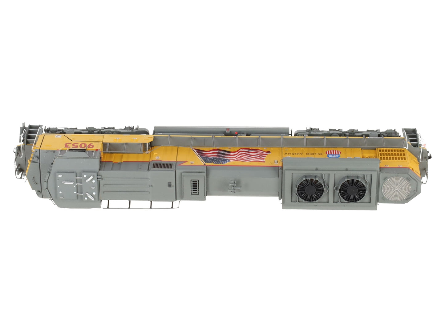 Athearn G89832 HO Union Pacific SD70ACe Diesel Locomotive with DCC & Sound #9053