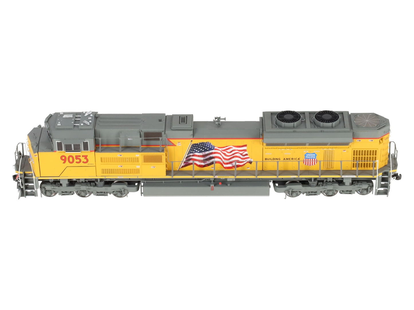 Athearn G89832 HO Union Pacific SD70ACe Diesel Locomotive with DCC & Sound #9053