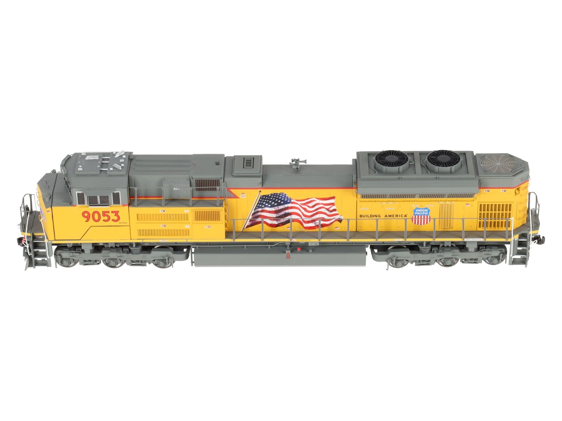 Athearn G89832 HO Union Pacific SD70ACe Diesel Locomotive with DCC & Sound #9053