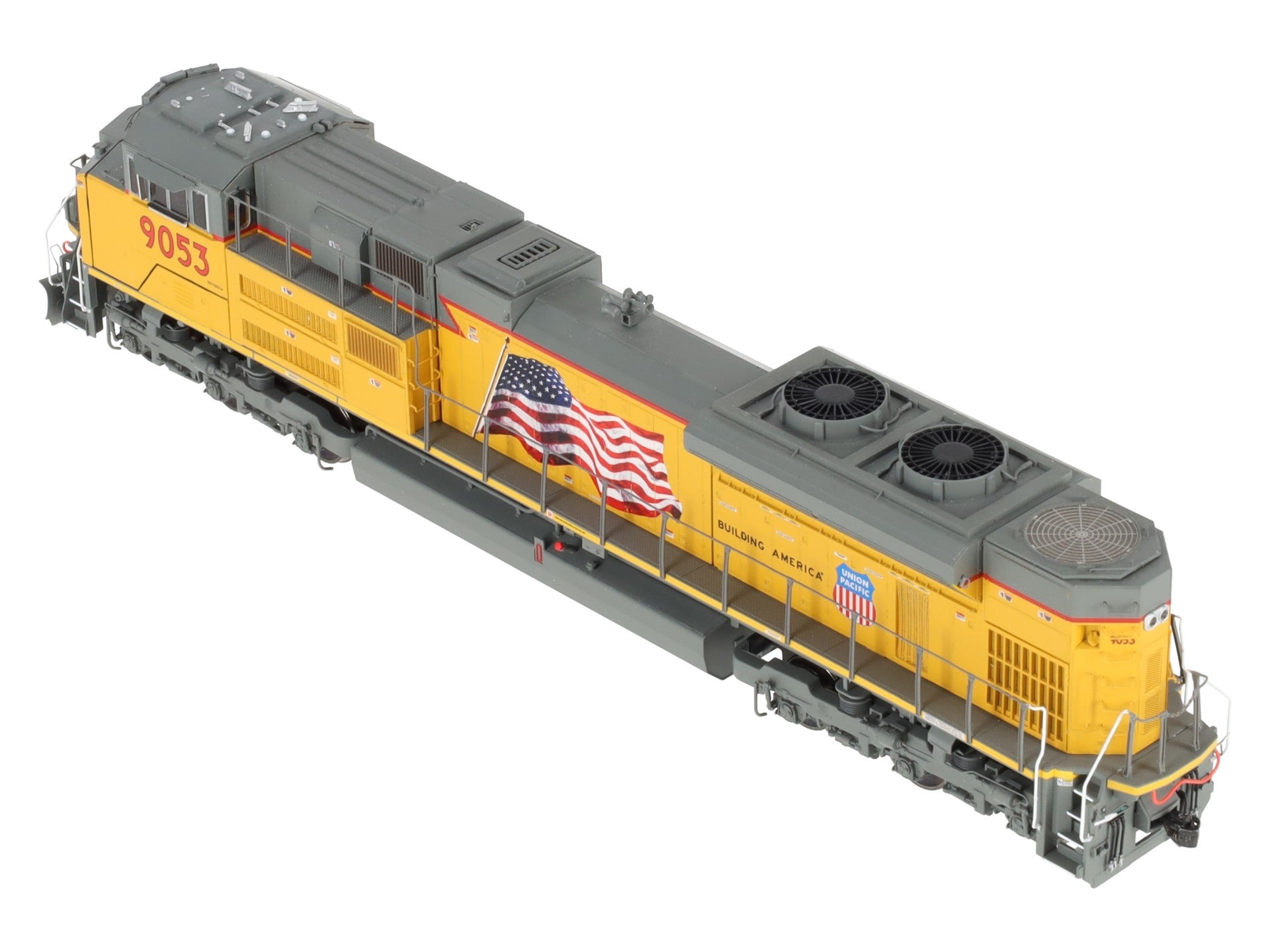 Athearn G89832 HO Union Pacific SD70ACe Diesel Locomotive with DCC & Sound #9053
