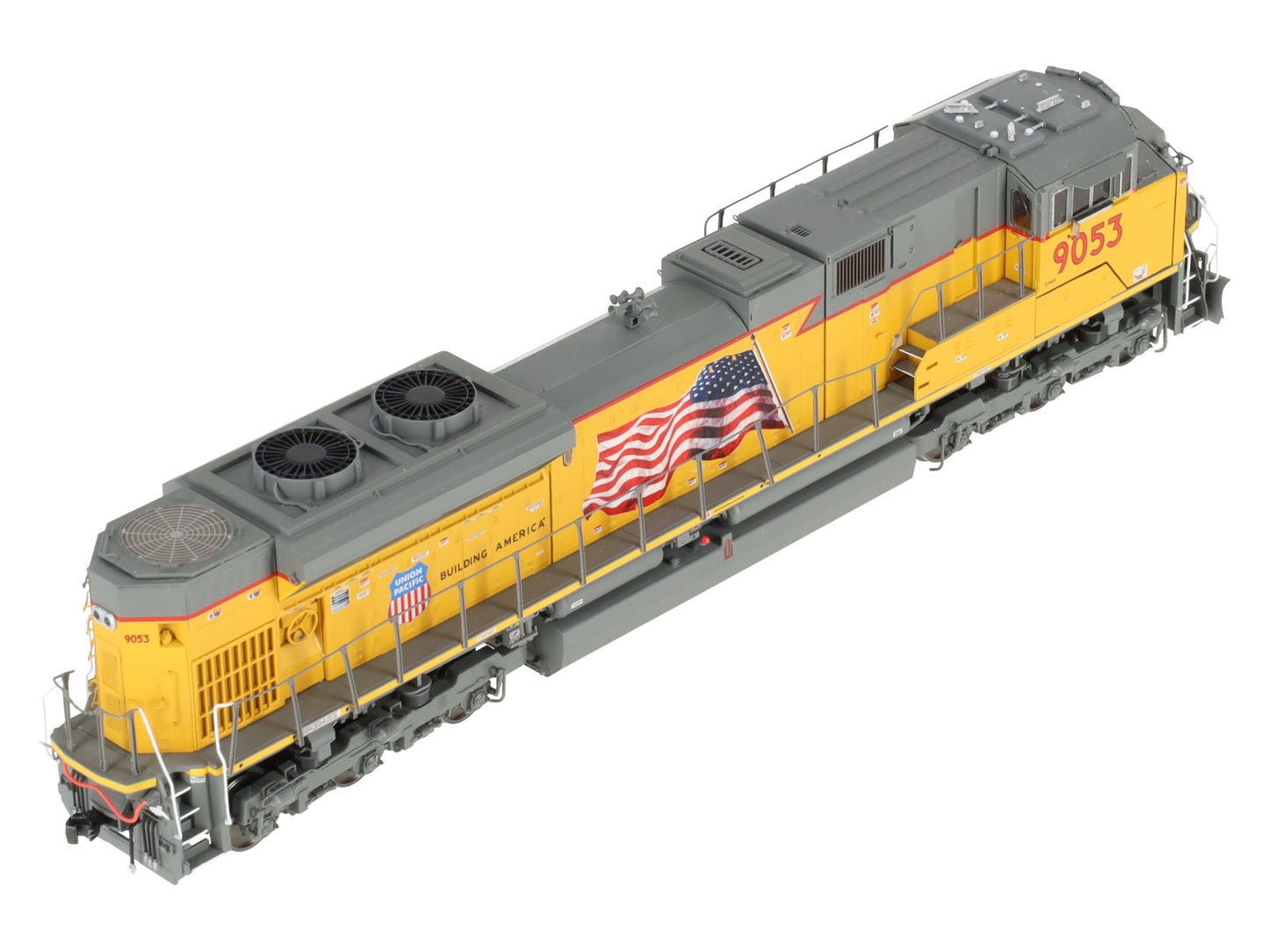 Athearn G89832 HO Union Pacific SD70ACe Diesel Locomotive with DCC & Sound #9053