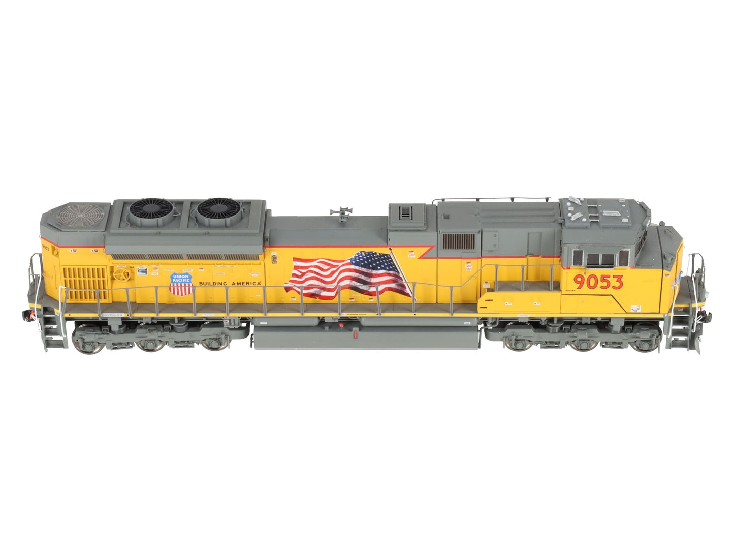 Athearn G89832 HO Union Pacific SD70ACe Diesel Locomotive with DCC & Sound #9053