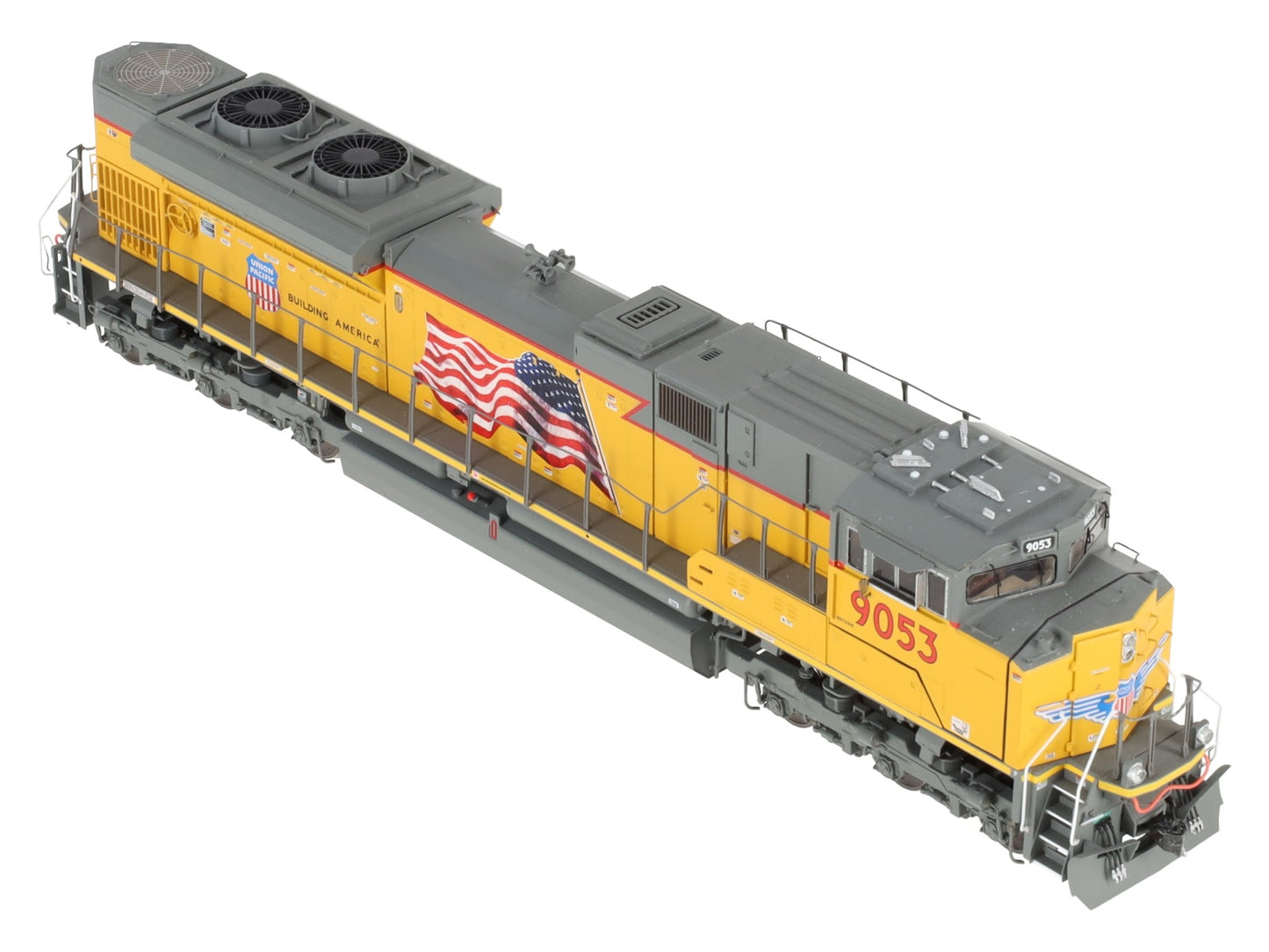 Athearn G89832 HO Union Pacific SD70ACe Diesel Locomotive with DCC & Sound #9053
