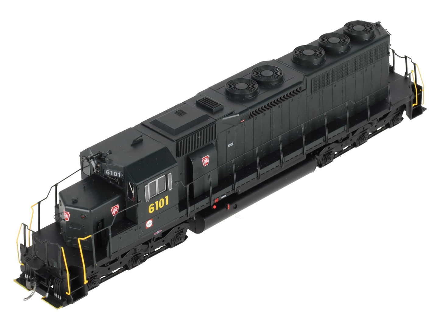 Athearn 88514 HO Pennsylvania RTR Dark Green SD40 Diesel Locomotive #6101