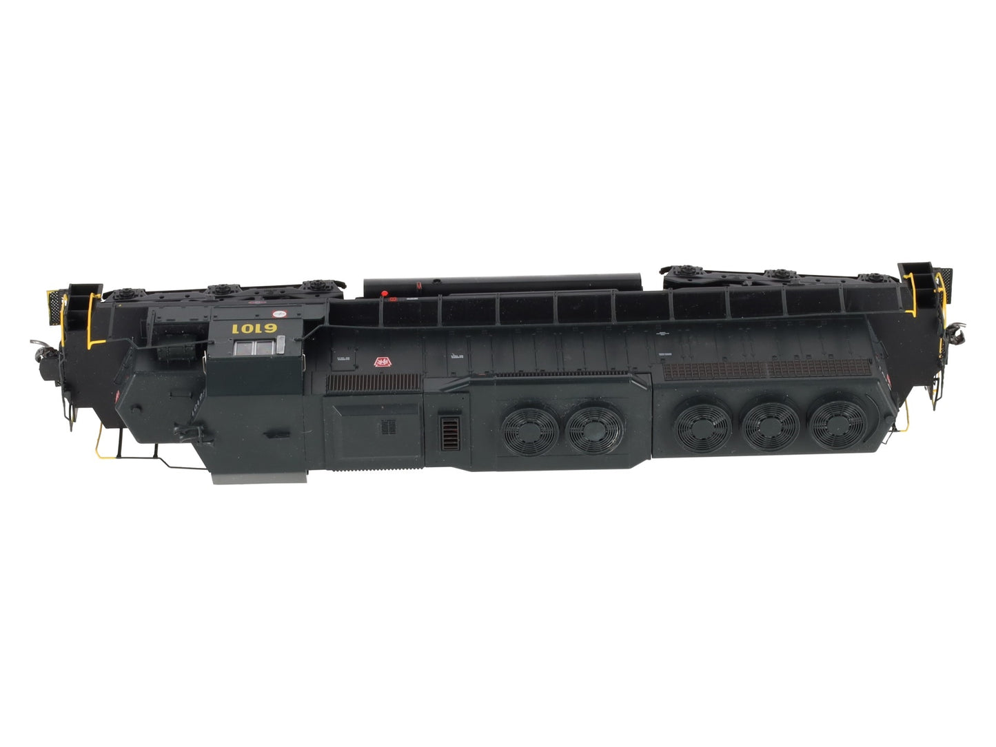 Athearn 88514 HO Pennsylvania RTR Dark Green SD40 Diesel Locomotive #6101