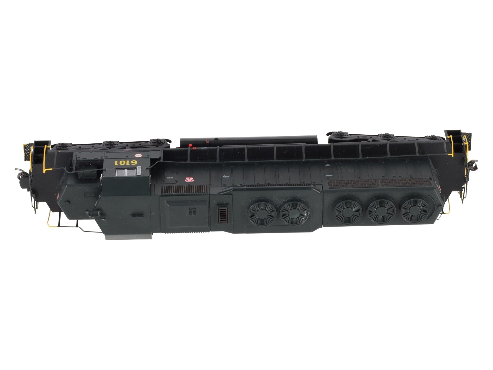 Athearn 88514 HO Pennsylvania RTR Dark Green SD40 Diesel Locomotive #6101