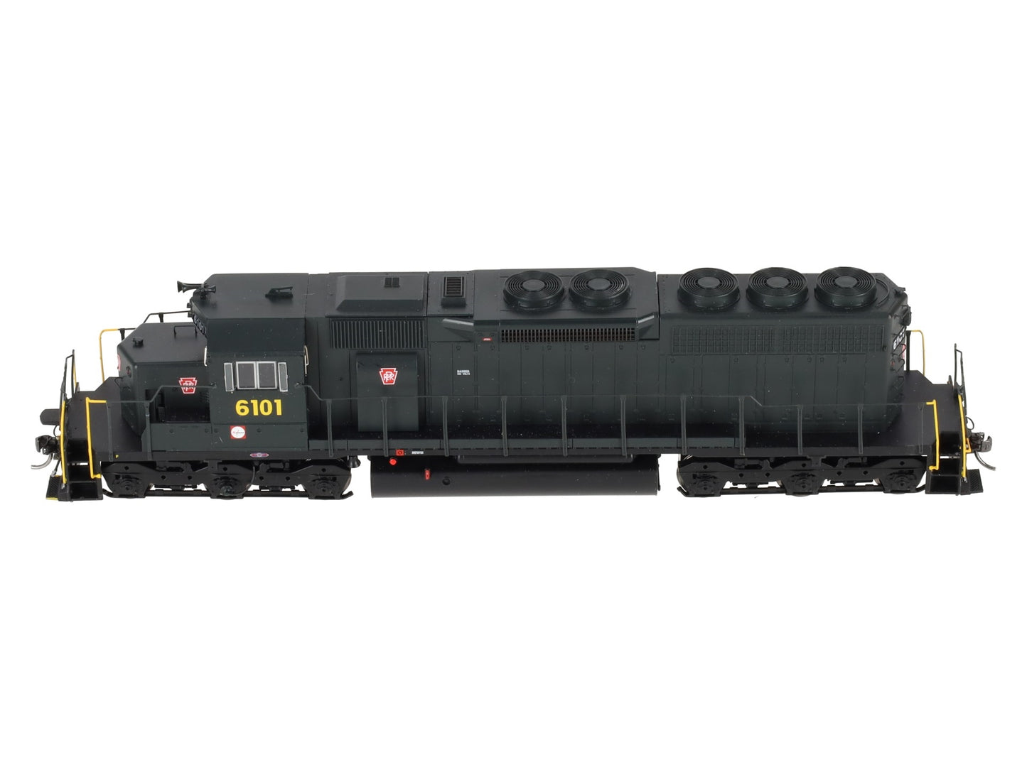 Athearn 88514 HO Pennsylvania RTR Dark Green SD40 Diesel Locomotive #6101