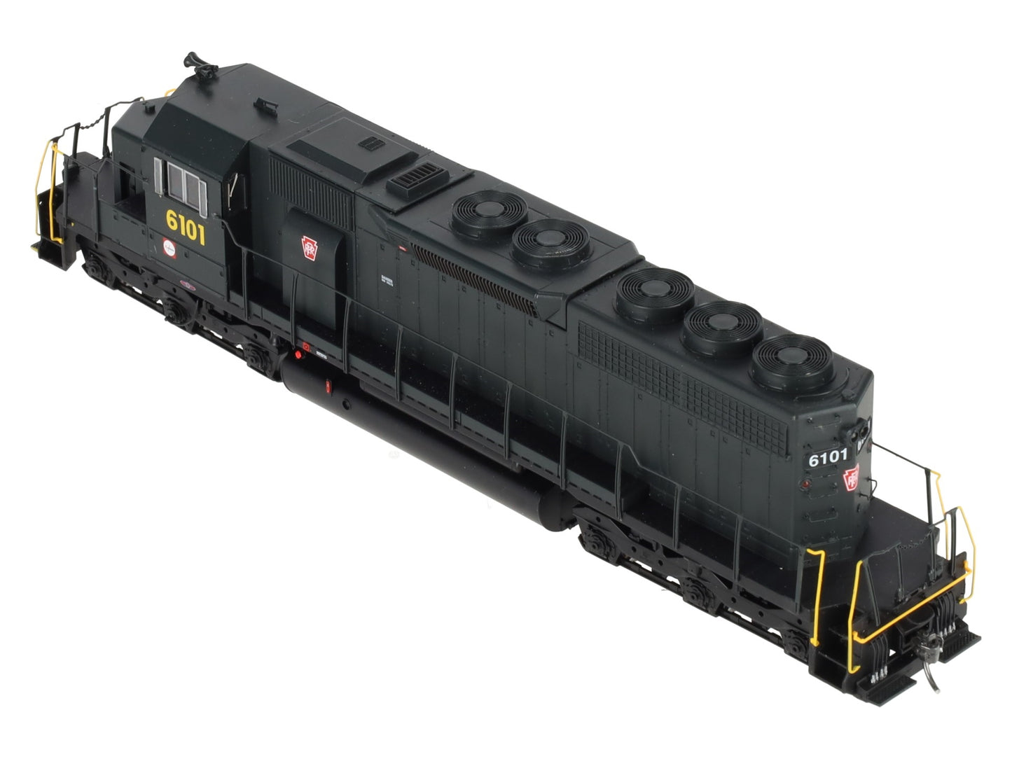 Athearn 88514 HO Pennsylvania RTR Dark Green SD40 Diesel Locomotive #6101