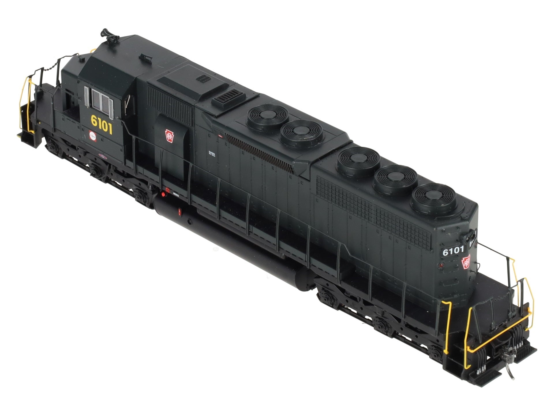 Athearn 88514 HO Pennsylvania RTR Dark Green SD40 Diesel Locomotive #6101