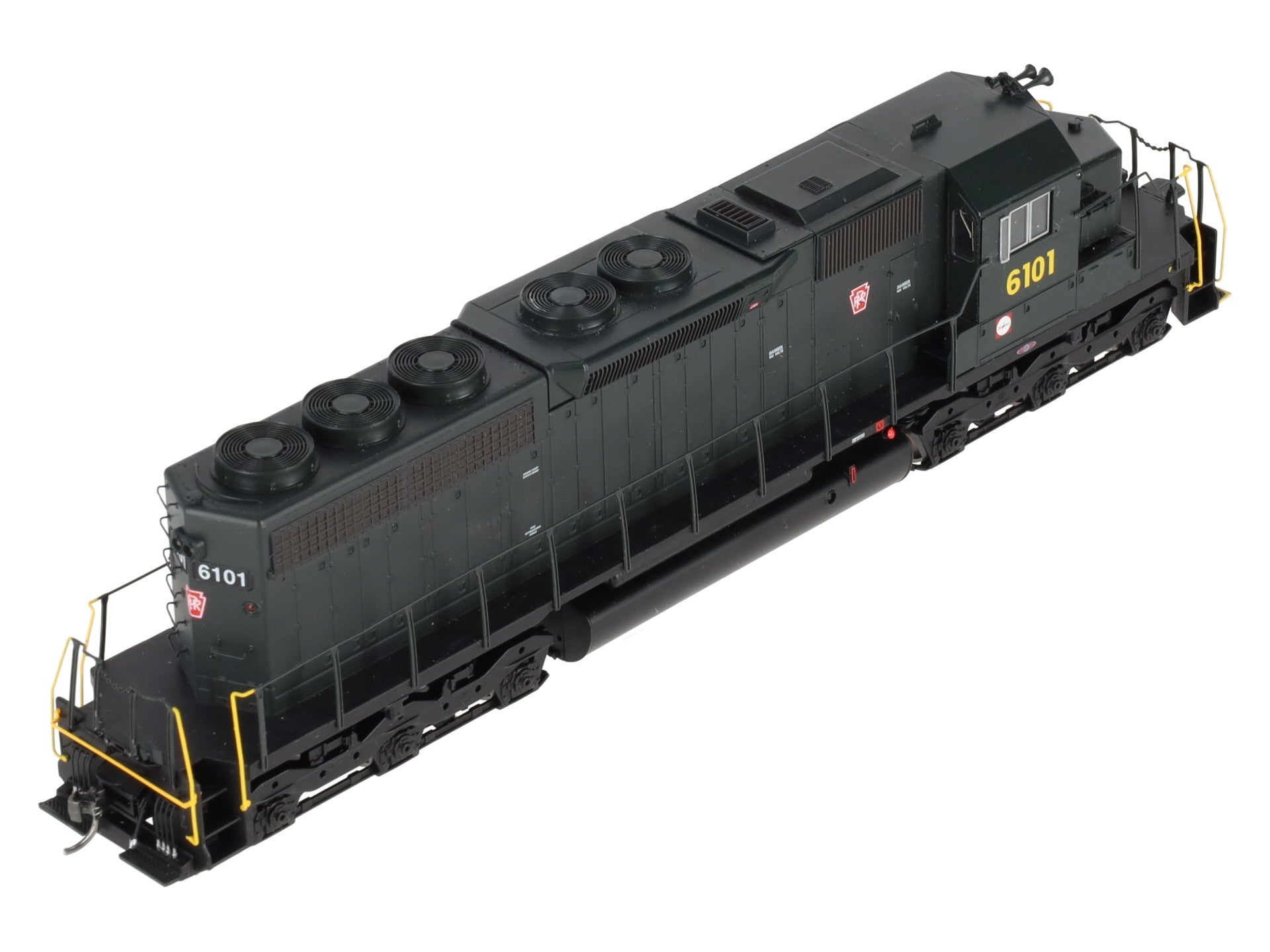 Athearn 88514 HO Pennsylvania RTR Dark Green SD40 Diesel Locomotive #6101