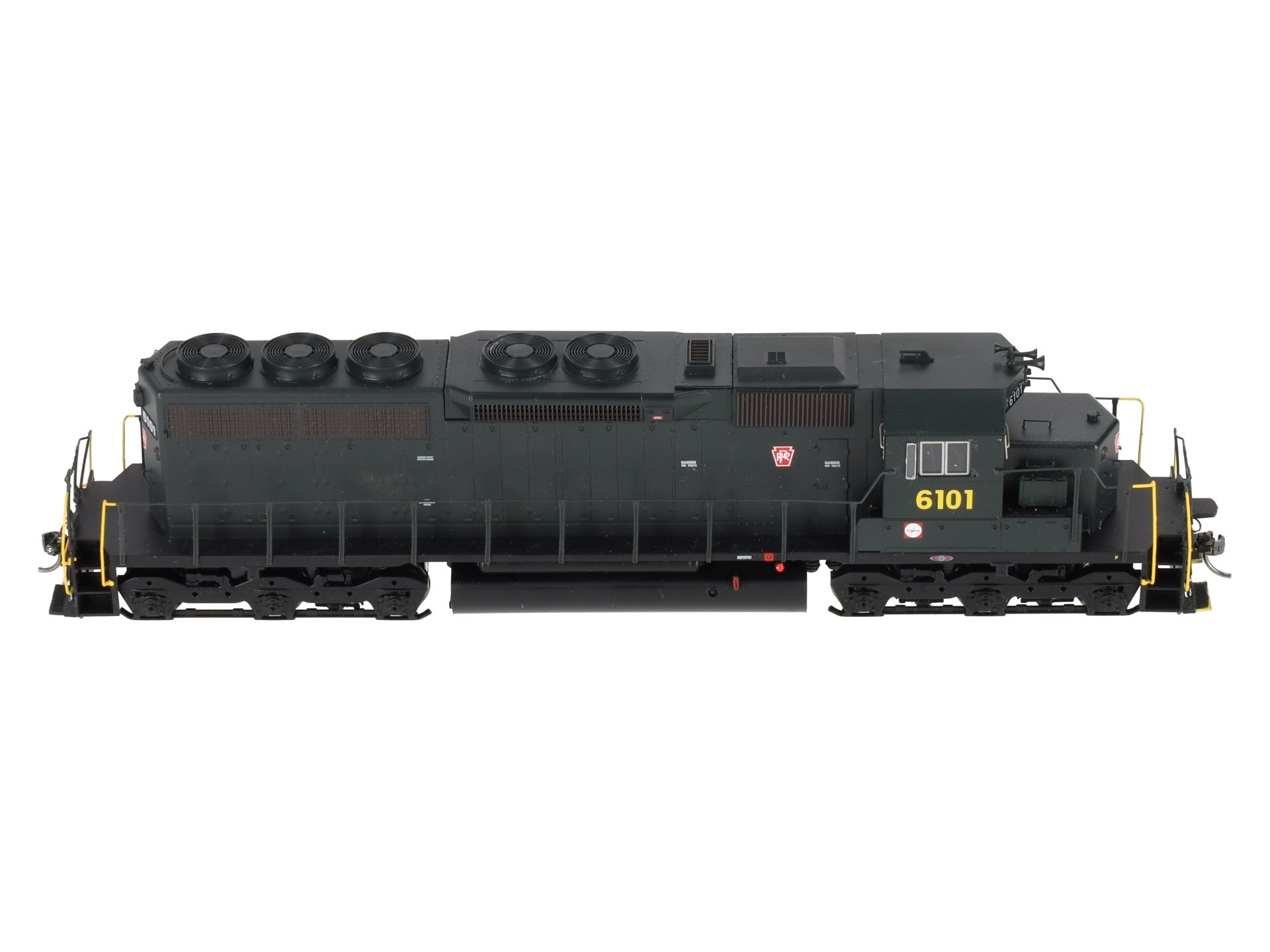 Athearn 88514 HO Pennsylvania RTR Dark Green SD40 Diesel Locomotive #6101
