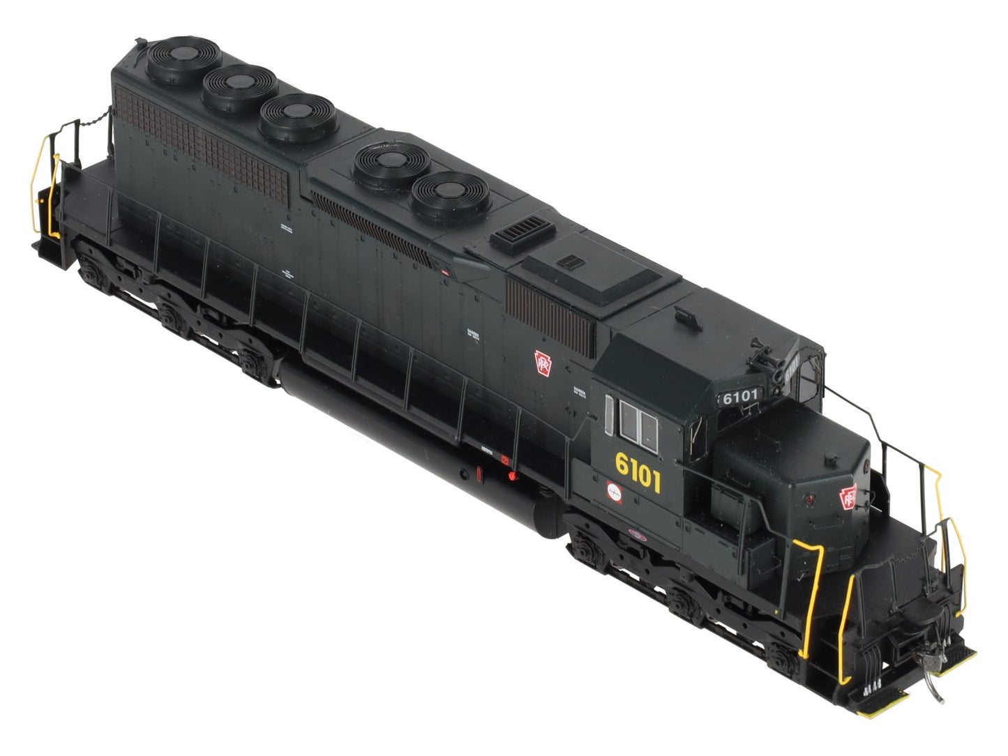 Athearn 88514 HO Pennsylvania RTR Dark Green SD40 Diesel Locomotive #6101