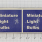 Lionel 1895 12 Volt Bayonet Base Clear Large Globe Light Bulbs (Box of 10)