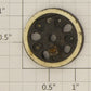 American Flyer XA10010-A3 Flangeless Wheel with Square Stud