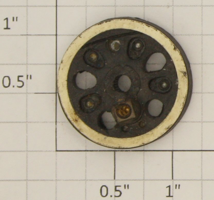 American Flyer XA10010-A3 Flangeless Wheel with Square Stud