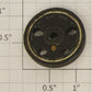 American Flyer XA10010-A3 Flangeless Wheel with Square Stud