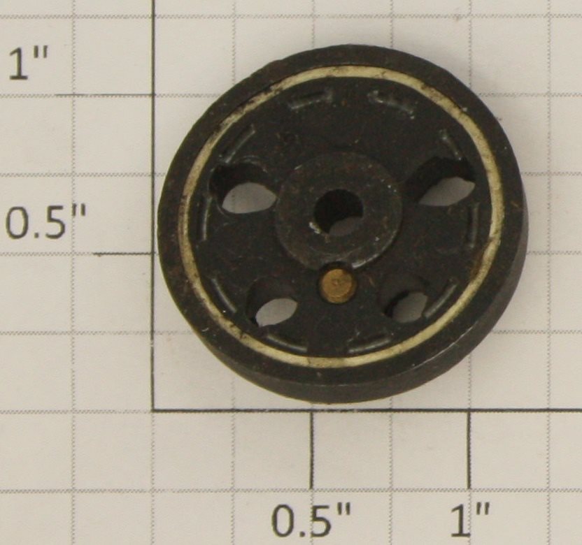 American Flyer XA10010-A3 Flangeless Wheel with Square Stud