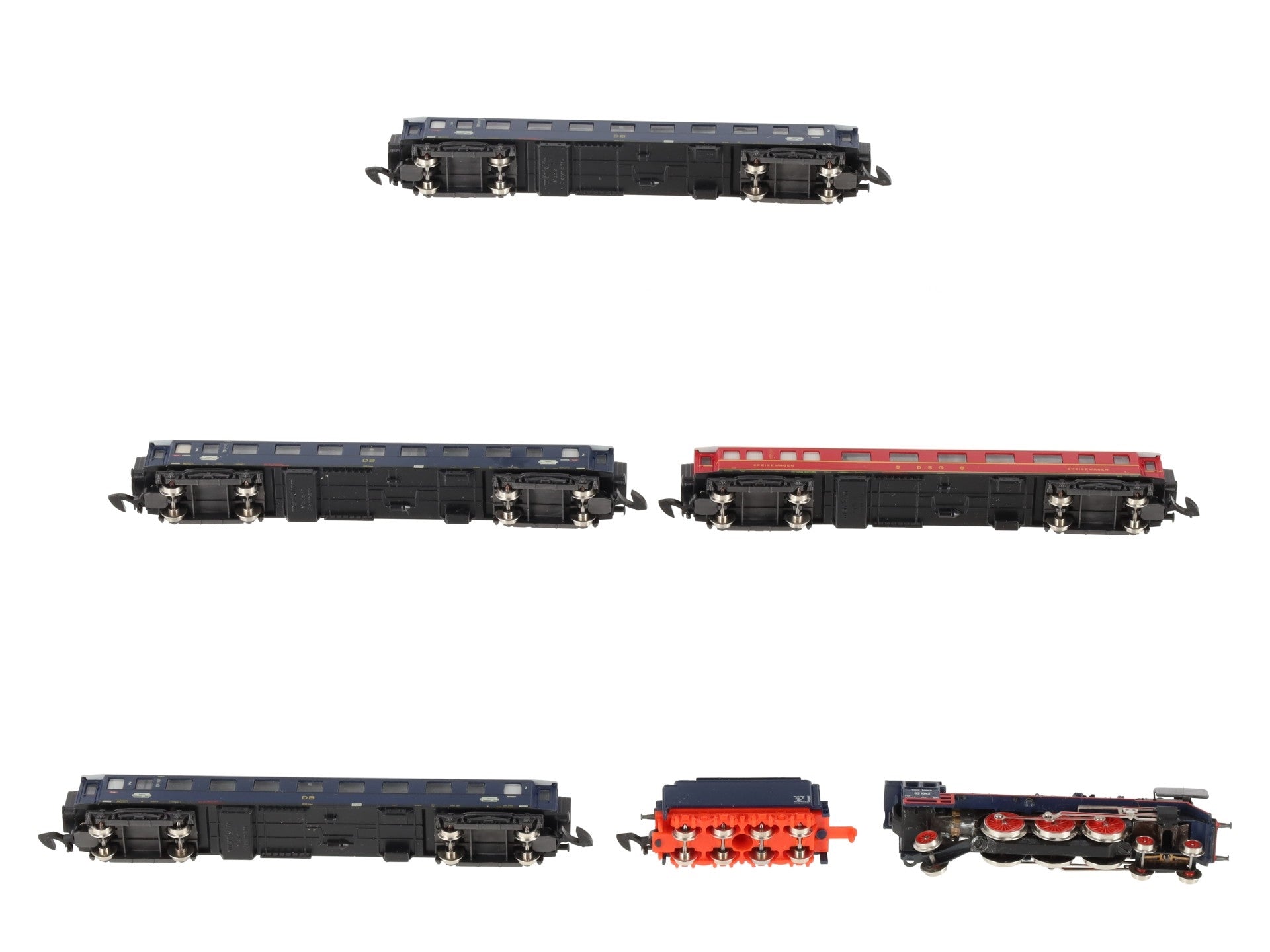 Marklin 8135 Z Gauge German Federal RR Express Steam