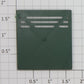 Lionel 3356-10 Left Hand Green Plain Front Horse Car Door