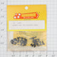 Roundhouse 8984 N Scale Standard Shank Arch Bar Truck  (Pack of 2)