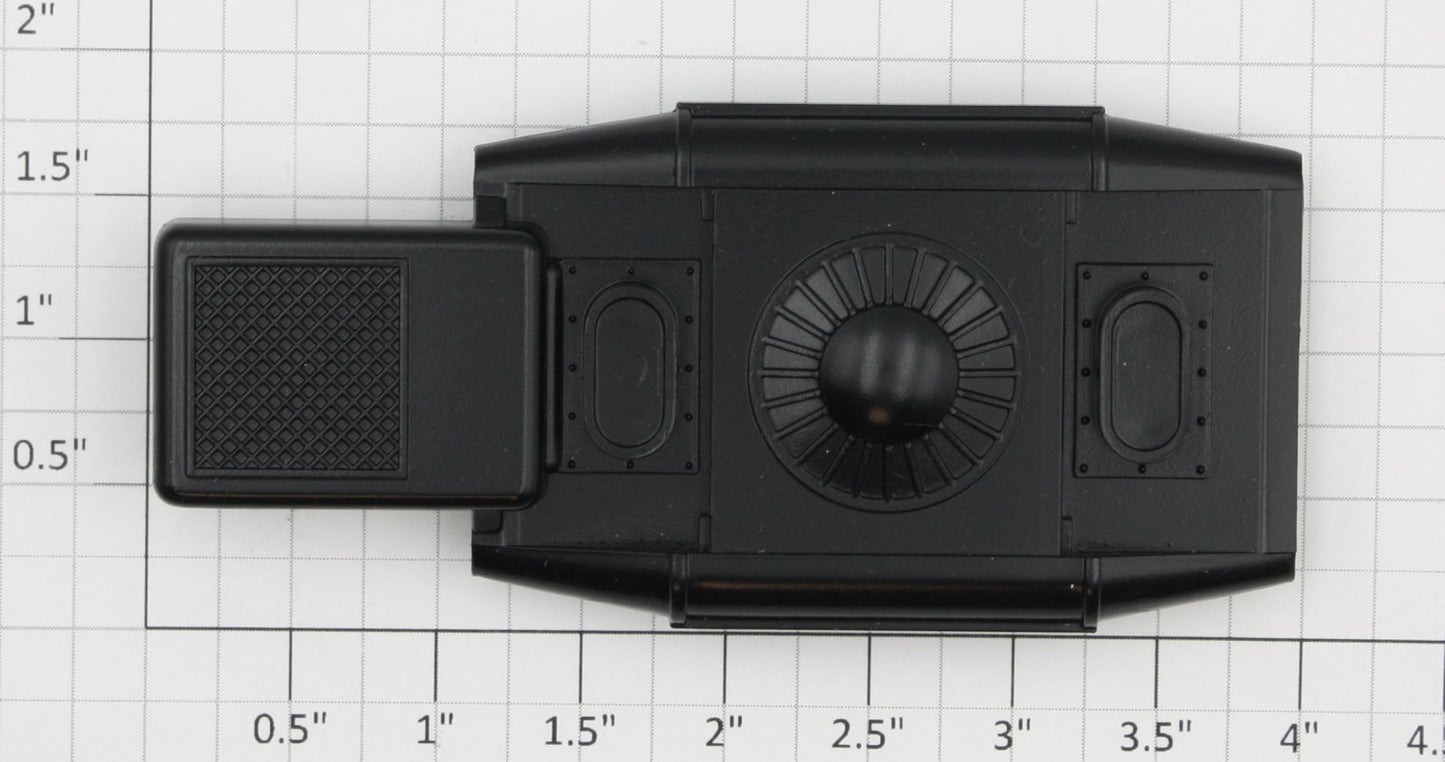 Lionel 2359-12 Black Dynamic Brake Hood