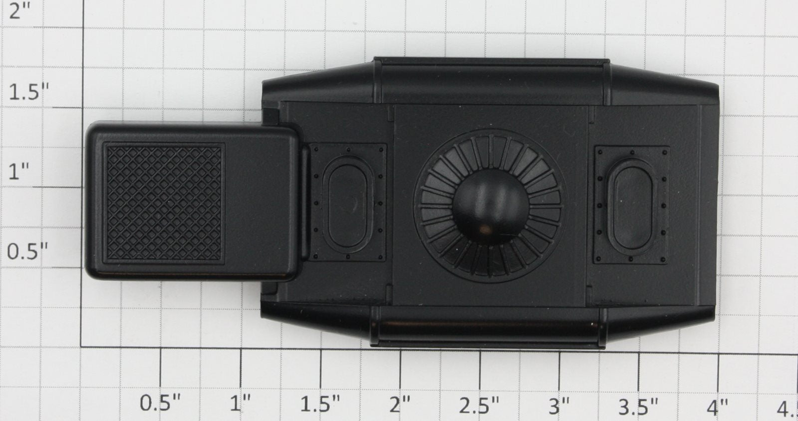 Lionel 2359-12 Black Dynamic Brake Hood