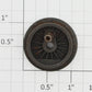 Lionel 682-13 Turbine End Wheel with Eccentric Stud