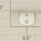 American Flyer PA12A479 Steam Switcher Coupler Bracket