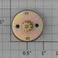 Lionel 8903-120 12 Volt DC Can Motor with Pinion Gear