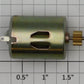 Lionel 8903-120 12 Volt DC Can Motor with Pinion Gear
