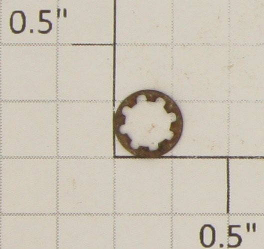 American Flyer PA4654 #10 Lock Washer